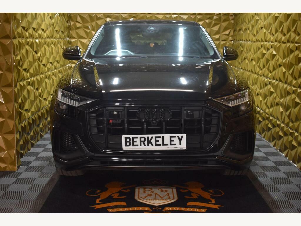 Audi SQ8 4.0 Tfsi V8 Black Edition Tiptronic Quattro Euro 6 Black #2