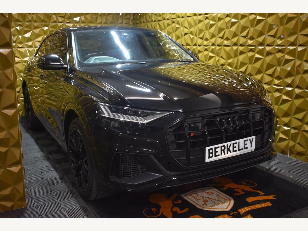 Audi SQ8 4.0 Tfsi V8 Black Edition Tiptronic Quattro Euro 6 Black