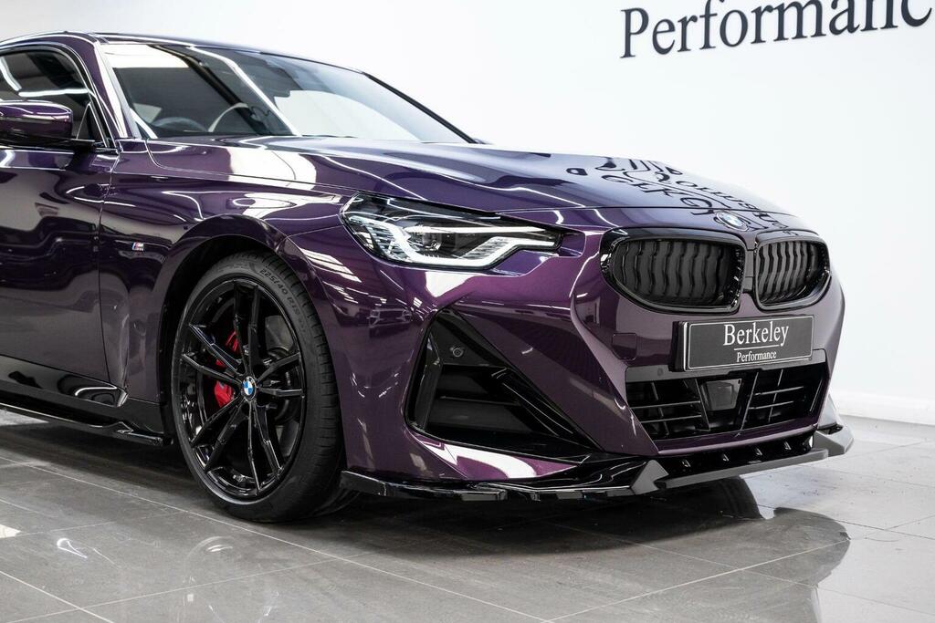 BMW 2 Series Gran Coupe Coupe 2.0 220I M Sport Euro 6 Ss 2025 LX25KGP Purple #2