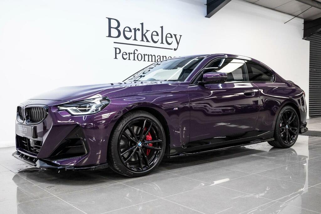 BMW 2 Series Gran Coupe Coupe 2.0 220I M Sport Euro 6 Ss 2025 LX25KGP Purple #6