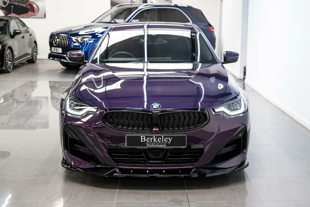BMW 2 Series Gran Coupe Coupe 2.0 220I M Sport Euro 6 Ss 2025 LX25KGP Purple #5