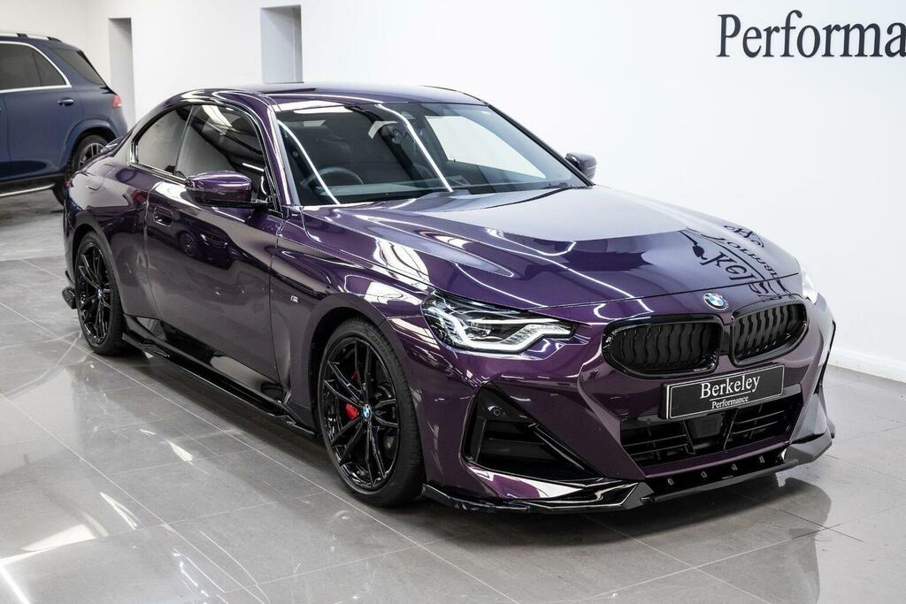 BMW 2 Series Gran Coupe Coupe 2.0 220I M Sport Euro 6 Ss 2024 Purple