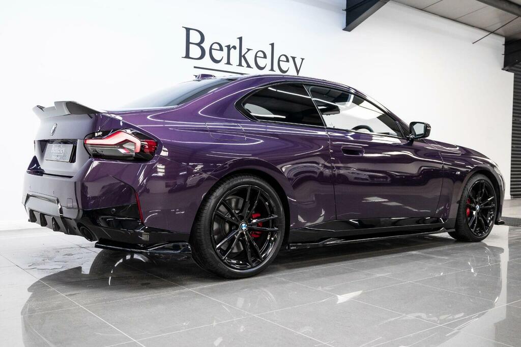 BMW 2 Series Gran Coupe Coupe 2.0 220I M Sport Euro 6 Ss 2025 LX25KGP Purple #3