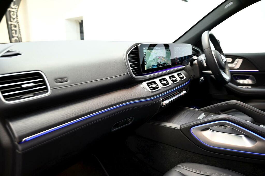 Mercedes-Benz GLE Class Suv 2.9 Gle400d Amg Line Premium Plus G-tronic 4 Blue #4