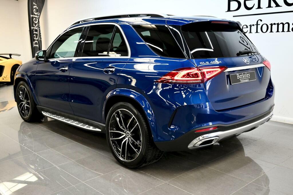 Mercedes-Benz GLE Class Suv 2.9 Gle400d Amg Line Premium Plus G-tronic 4 Blue #5