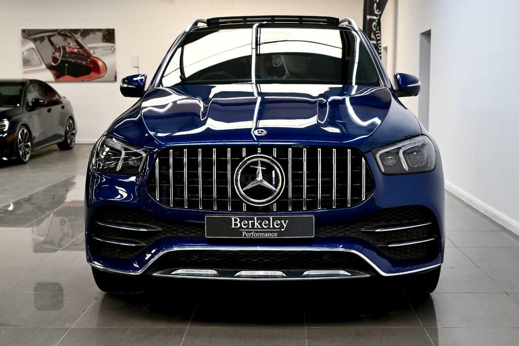 Mercedes-Benz GLE Class Suv 2.9 Gle400d Amg Line Premium Plus G-tronic 4 Blue #2