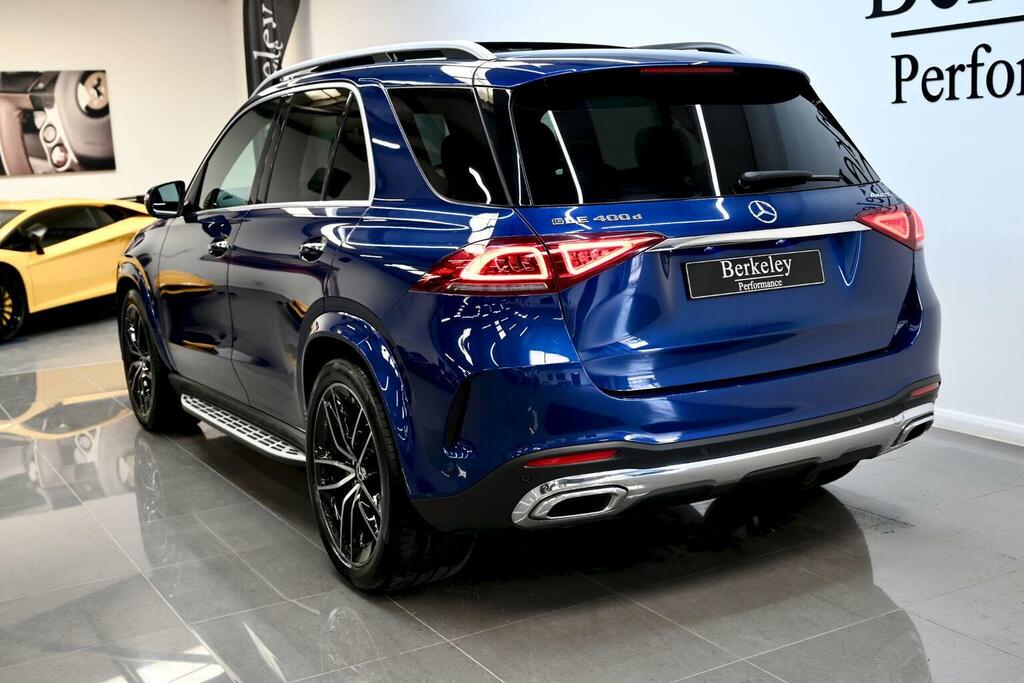Mercedes-Benz GLE Class Suv 2.9 Gle400d Amg Line Premium Plus G-tronic 4 Blue #6