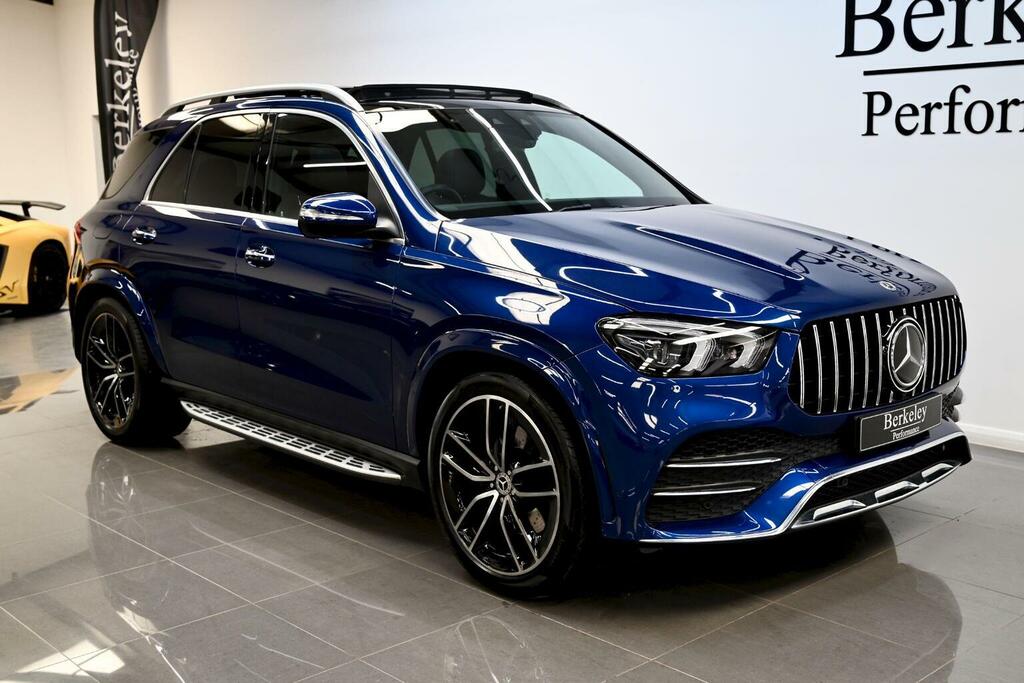 Mercedes-Benz GLE Class Suv 2.9 Gle400d Amg Line Premium Plus G-tronic 4 Blue