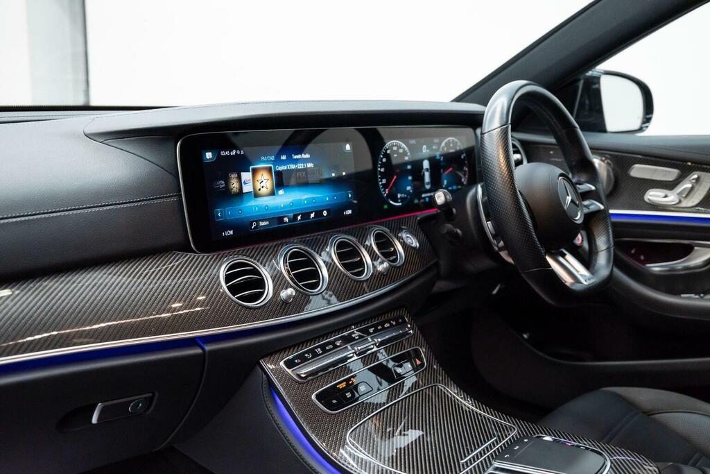 Mercedes-Benz E Class Saloon 3.0 E53h Biturbo Mhev Amg Night Edition Pr Black #3