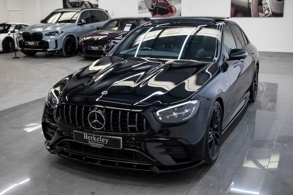 Mercedes-Benz E Class Saloon 3.0 E53h Biturbo Mhev Amg Night Edition Pr Black #5