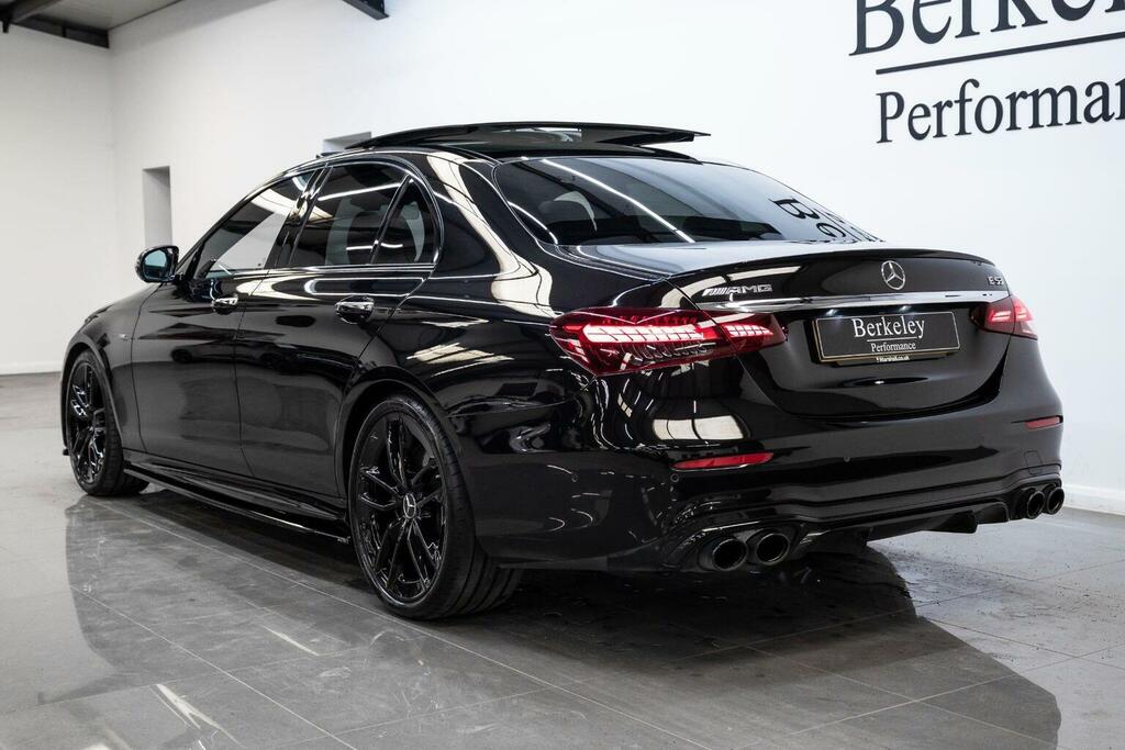 Mercedes-Benz E Class Saloon 3.0 E53h Biturbo Mhev Amg Night Edition Pr Black #4