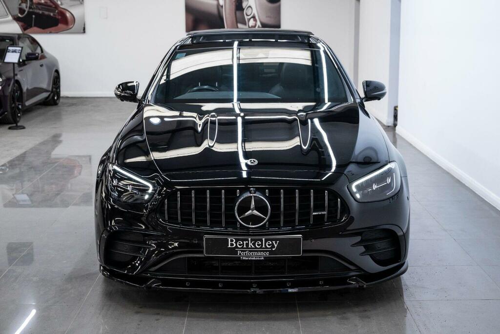 Mercedes-Benz E Class Saloon 3.0 E53h Biturbo Mhev Amg Night Edition Pr Black #2