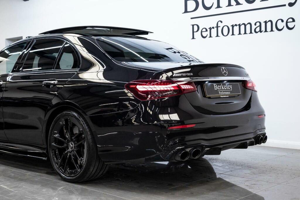 Mercedes-Benz E Class Saloon 3.0 E53h Biturbo Mhev Amg Night Edition Pr Black #6