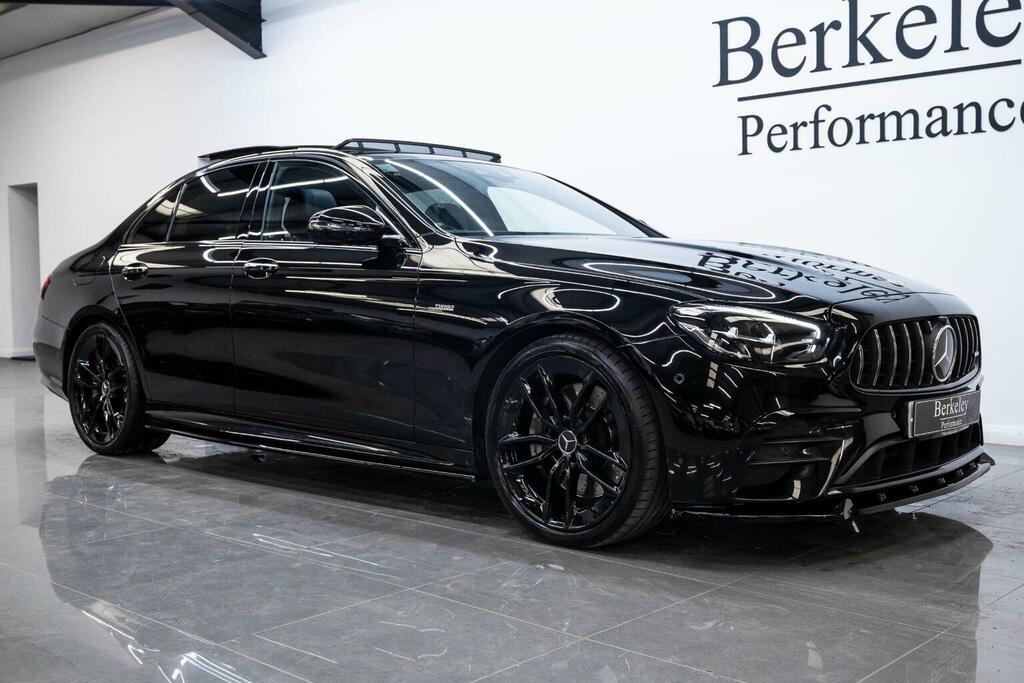 Mercedes-Benz E Class Saloon 3.0 E53h Biturbo Mhev Amg Night Edition Pr Black