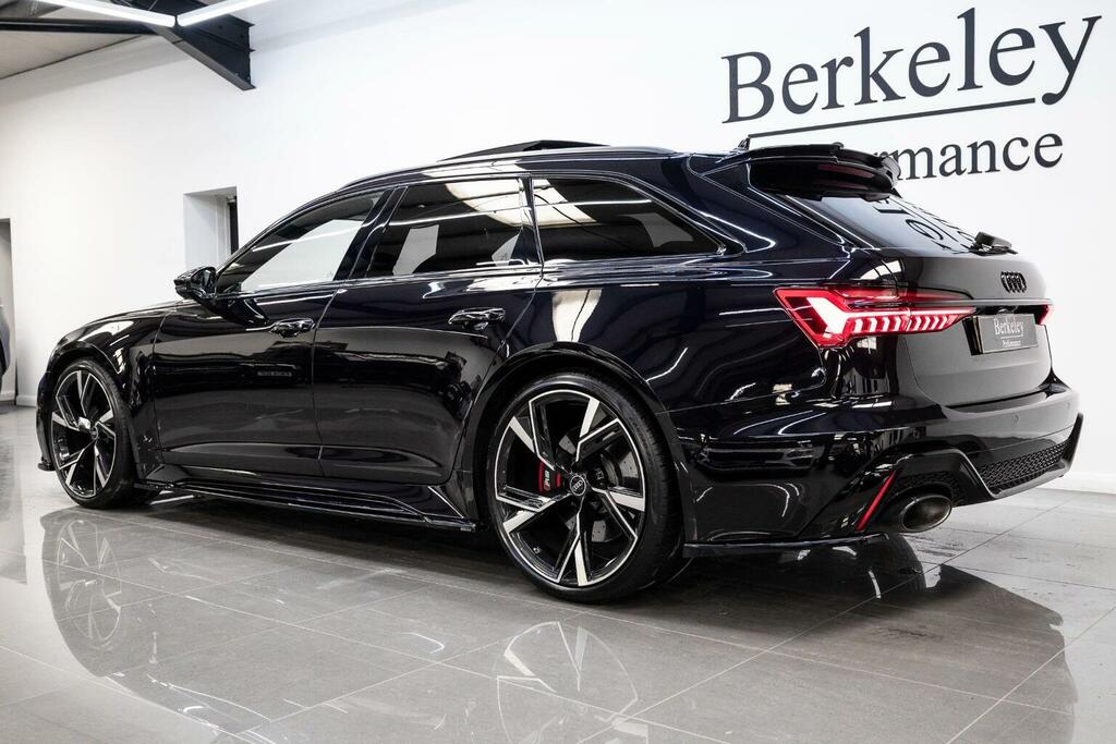 Audi RS6 Avant Estate 4.0 Tfsi V8 Vorsprung Tiptronic Quattro Eur PJ21LNX Black #4