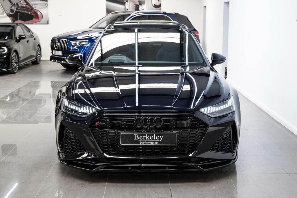 Audi RS6 Avant Estate 4.0 Tfsi V8 Vorsprung Tiptronic Quattro Eur PJ21LNX Black #5