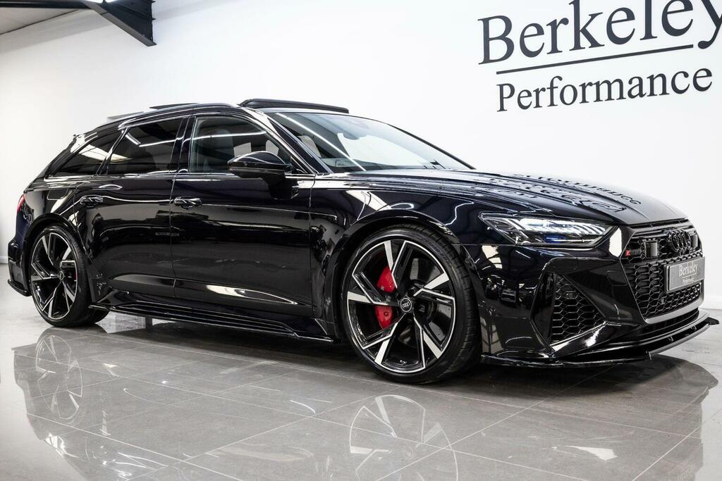 Audi RS6 Avant Estate 4.0 Tfsi V8 Vorsprung Tiptronic Quattro Eur Black