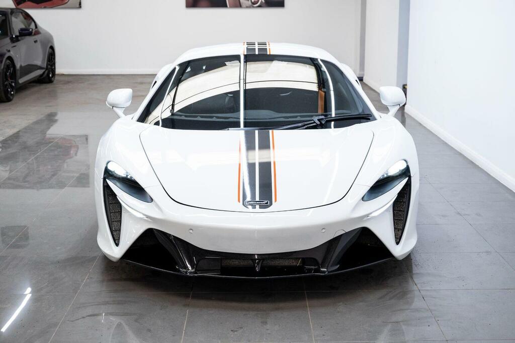 McLaren Artura Coupe 3.0T V6 7.4Kwh Ssg Euro 6 Ss 202323 White #2