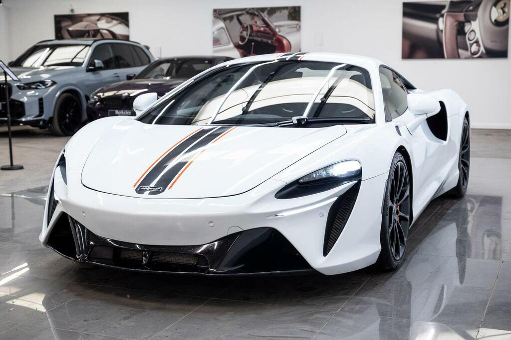 McLaren Artura Coupe 3.0T V6 7.4Kwh Ssg Euro 6 Ss 202323 White #4
