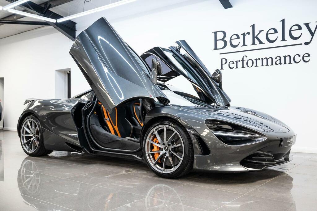 McLaren 720S Coupe 4.0T V8 Ssg Euro 6 Ss 201919 Grey #4
