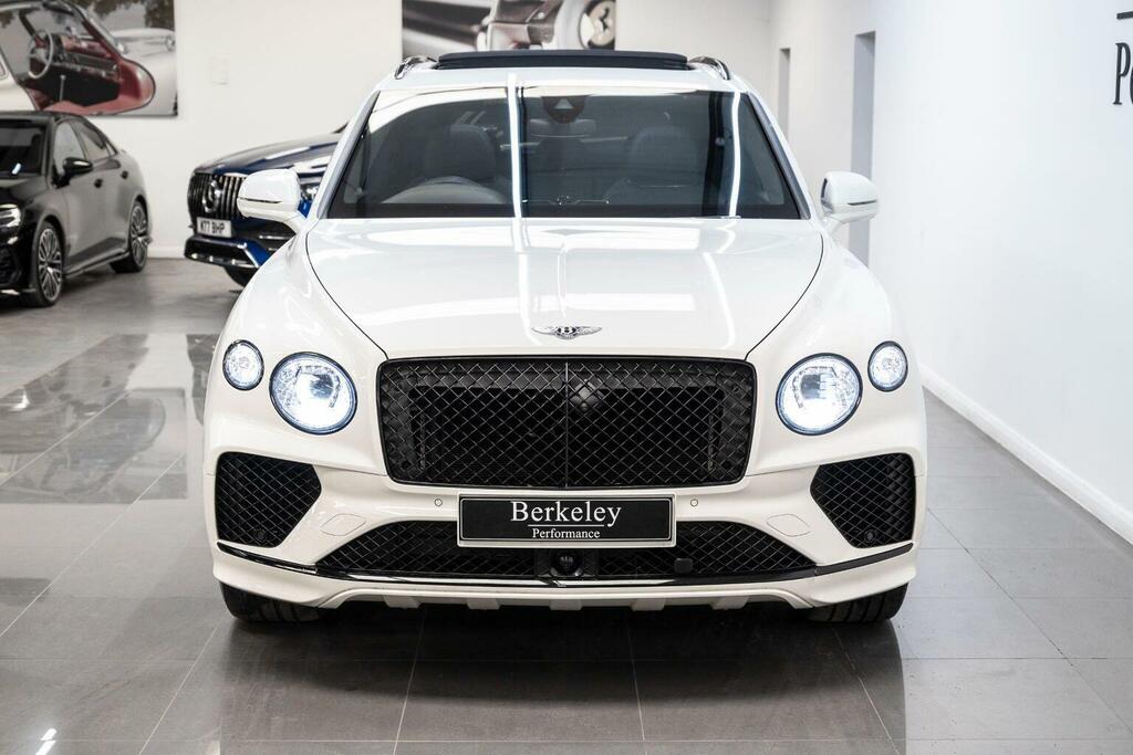 Bentley Bentayga Suv 4.0 V8 4Wd Euro 6 Ss 202424 White #2