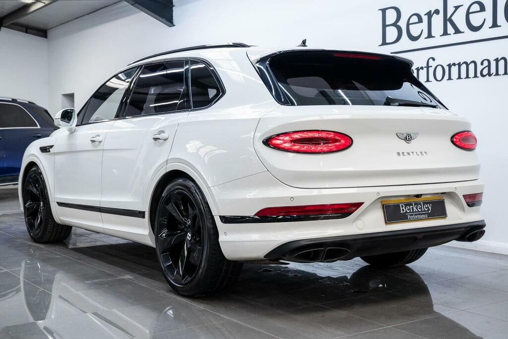 Bentley Bentayga Suv 4.0 V8 4Wd Euro 6 Ss 202424 White #4
