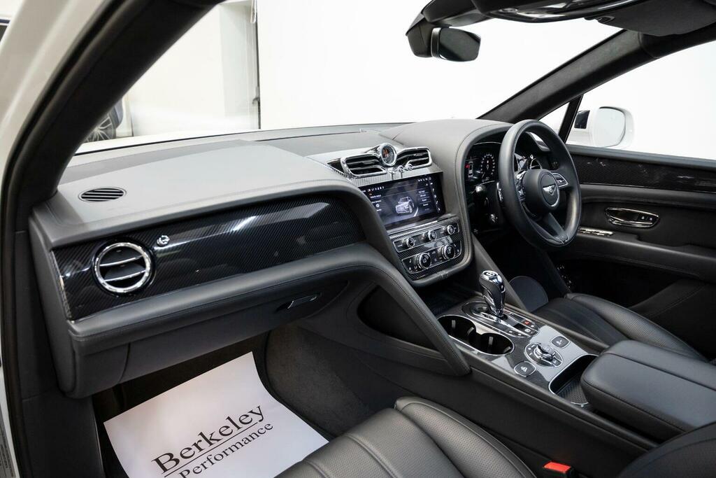 Bentley Bentayga Suv 4.0 V8 4Wd Euro 6 Ss 202424 White #3