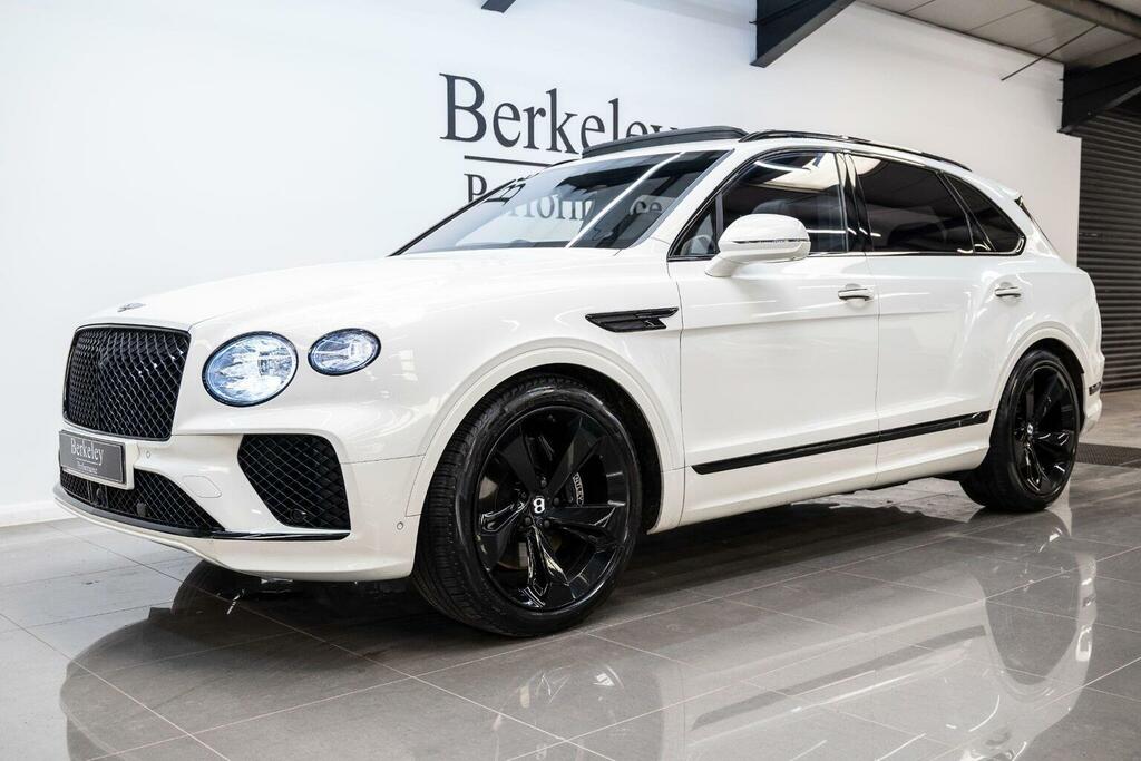 Bentley Bentayga Suv 4.0 V8 4Wd Euro 6 Ss 202424 White #5