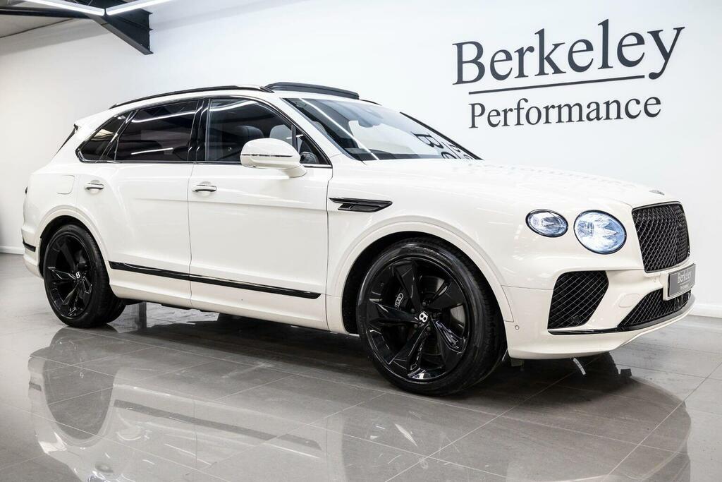 Bentley Bentayga Suv 4.0 V8 4Wd Euro 6 Ss 202424 White #6