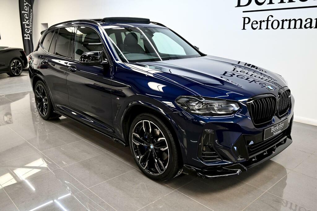 BMW X3 Suv 3.0 M40i Mht Xdrive Euro 6 Ss 202 Blue