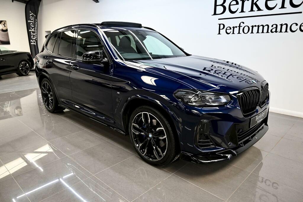 BMW X3 Suv 3.0 M40i Mht Xdrive Euro 6 Ss 202 AE22HNZ Blue #6