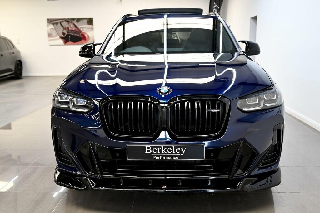BMW X3 Suv 3.0 M40i Mht Xdrive Euro 6 Ss 202 AE22HNZ Blue #2