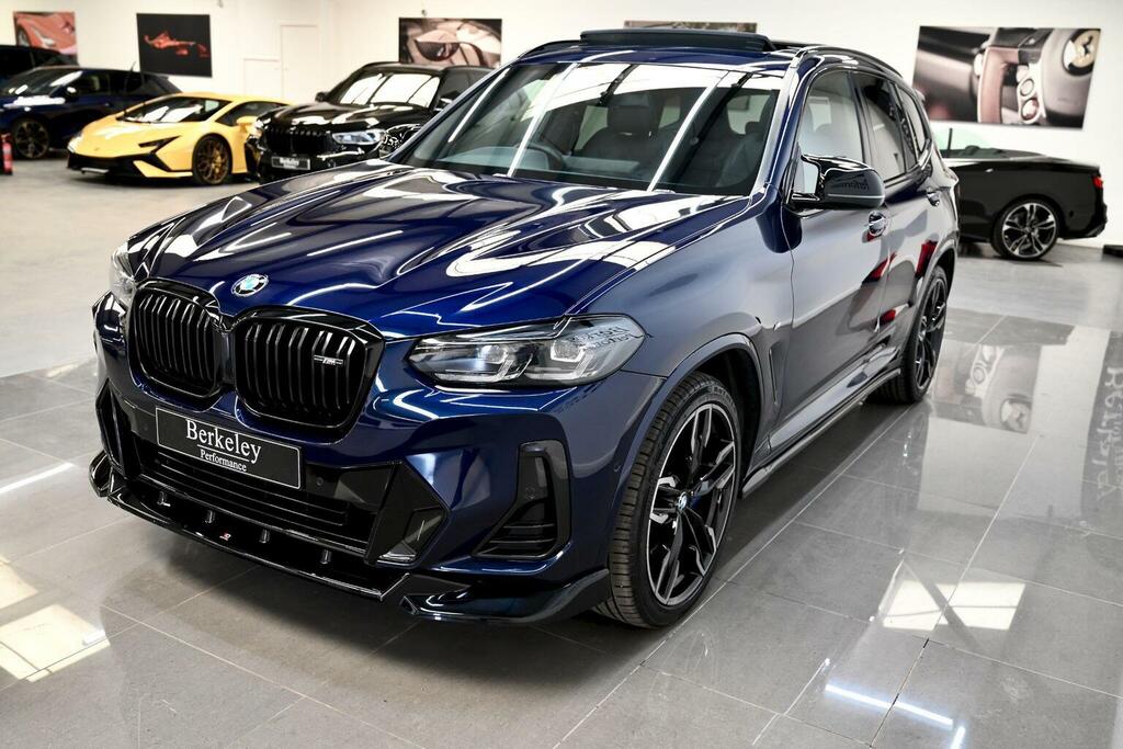 BMW X3 Suv 3.0 M40i Mht Xdrive Euro 6 Ss 202 AE22HNZ Blue #4