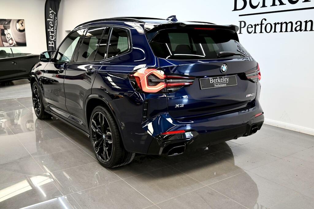 BMW X3 Suv 3.0 M40i Mht Xdrive Euro 6 Ss 202 AE22HNZ Blue #5