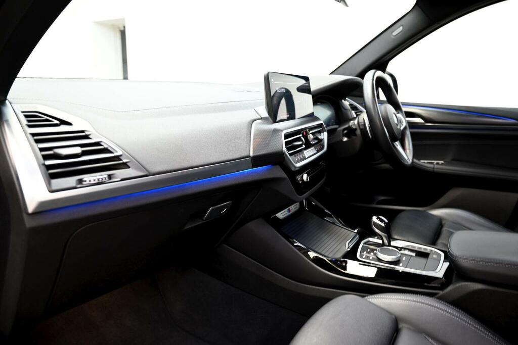 BMW X3 Suv 3.0 M40i Mht Xdrive Euro 6 Ss 202 AE22HNZ Blue #3