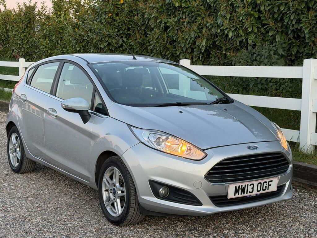 Ford Fiesta 1.25 Zetec Euro 5 MW13OGF Silver #5