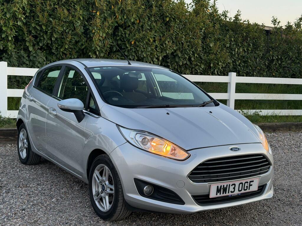 Ford Fiesta 1.25 Zetec Euro 5 MW13OGF Silver #3