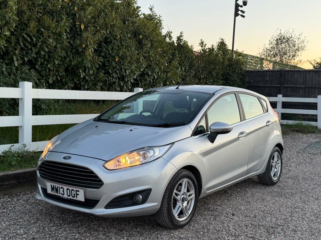 Ford Fiesta 1.25 Zetec Euro 5 MW13OGF Silver #6