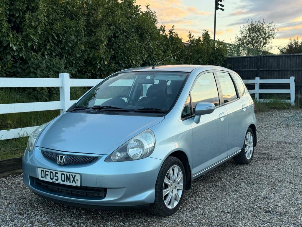 Honda Jazz 1.4 I-dsi Se Cvt-7 Blue #6