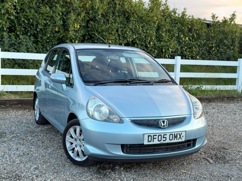 Honda Jazz 1.4 I-dsi Se Cvt-7 Blue