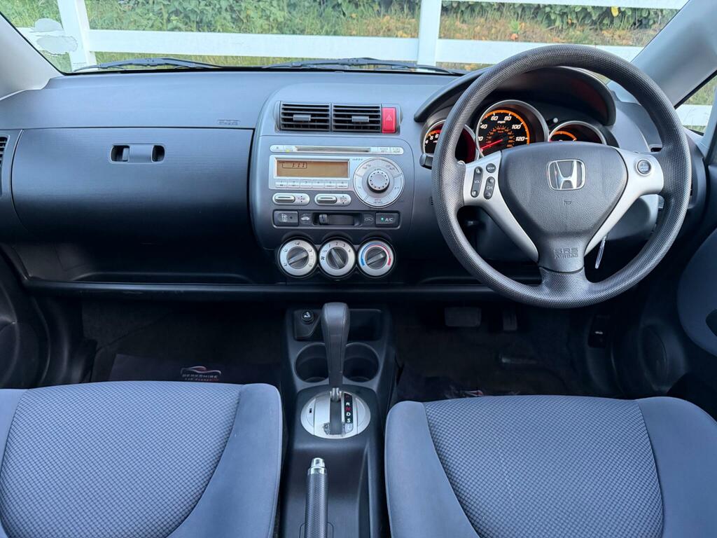 Honda Jazz 1.4 I-dsi Se Cvt-7 Blue #2
