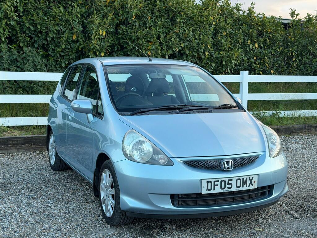 Honda Jazz 1.4 I-dsi Se Cvt-7 Blue #4