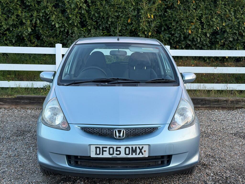 Honda Jazz 1.4 I-dsi Se Cvt-7 Blue #5