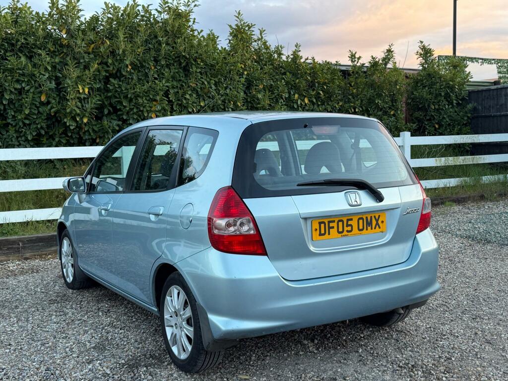 Honda Jazz 1.4 I-dsi Se Cvt-7 Blue #3