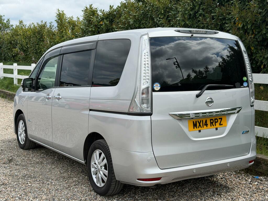 Nissan Serena Highway Star S Hybrid 8 Seater 2.0 Silver #6