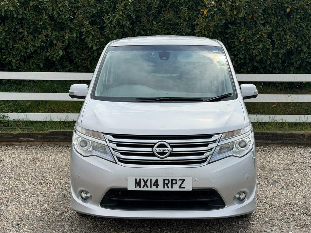 Nissan Serena Highway Star S Hybrid 8 Seater 2.0 Silver #4