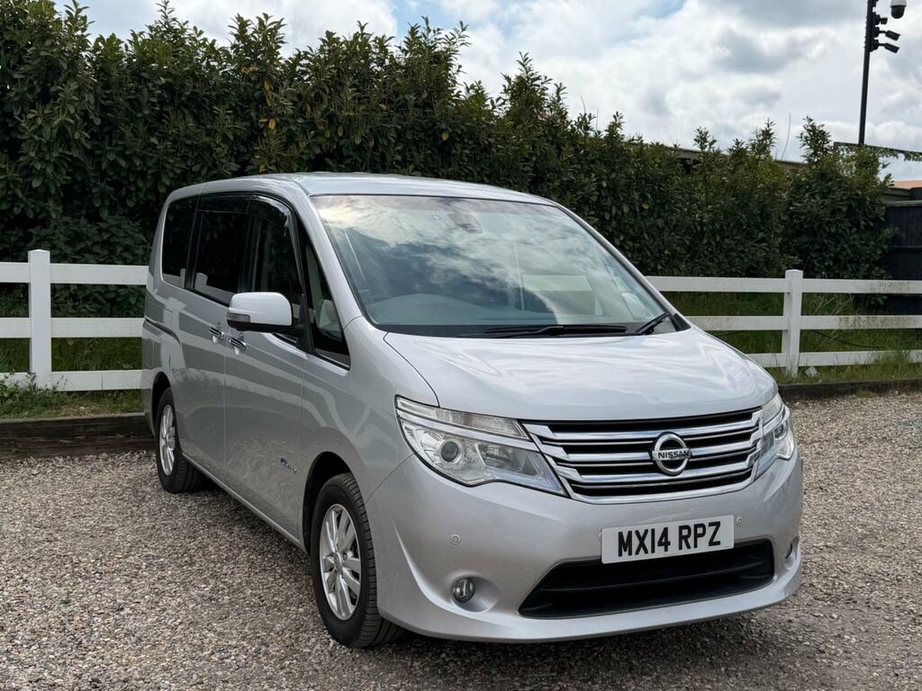 Nissan Serena Highway Star S Hybrid 8 Seater 2.0 Silver #3