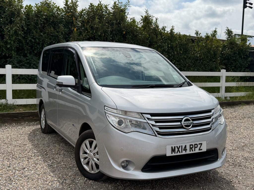 Nissan Serena Highway Star S Hybrid 8 Seater 2.0 Silver