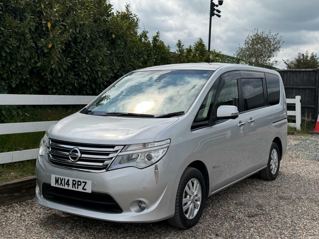 Nissan Serena Highway Star S Hybrid 8 Seater 2.0 Silver #5