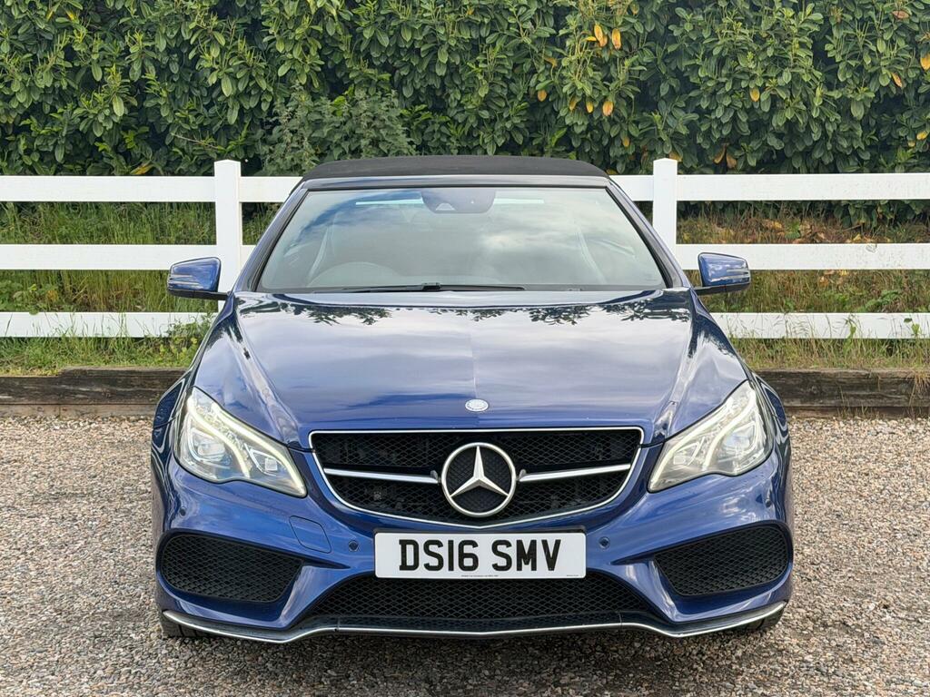 Mercedes-Benz E Class 2.1 E220d Amg Line Edition Cabriolet G-tronic Eur DS16SMV Blue #5